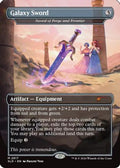 Galaxy Sword - Sword of Forge and Frontier (SLD-2817) - Secret Lair Drop Series Foil