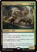 Chief Warg's Company (HOB-151) - The Hobbit Foil