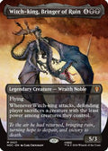 Witch-king, Bringer of Ruin (Borderless) (HOC-021) - The Hobbit Foil