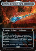 Anduril, Narsil Reforged (Borderless) (HOC-040) - The Hobbit: Eternal-Legal Foil
