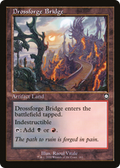 Drossforge Bridge (Retro Frame) (BRC-183) - The Brothers' War Commander