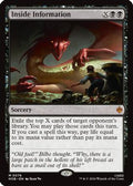 Inside Information (HOB-076) - The Hobbit Foil