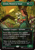 Arwen, Weaver of Hope (Borderless) (HOC-024) - The Hobbit: Eternal-Legal