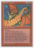 Shivan Dragon (4ED-) - Fourth Edition