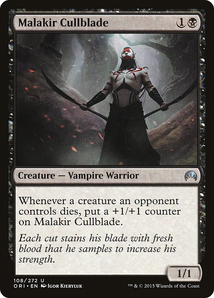 Malakir Cullblade (ORI-108) - Magic Origins