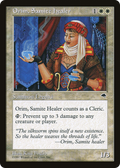 Orim, Samite Healer (TMP-033) - Tempest