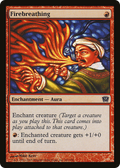 Firebreathing (9ED-181) - 9th Edition
