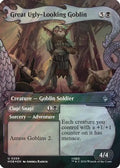 Great Ugly-Looking Goblin (Showcase) (Surge Foil) (HOB-259) - The Hobbit Foil
