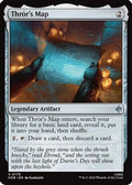 Thror's Map (HOB-179) - The Hobbit Foil