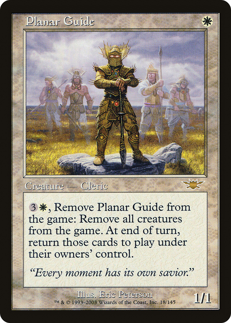 Planar Guide (LGN-018) - Legions Foil