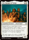 Ori, Keeper of Songs (HOB-023) - The Hobbit