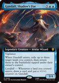 Gandalf, Shadow's Foe (Extended Art) (HOC-099) - The Hobbit: Eternal-Legal Foil