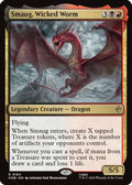 Smaug, Wicked Worm (HOB-164) - The Hobbit Foil