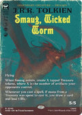 Smaug, Wicked Worm (Borderless) (HOB-245) - The Hobbit Foil