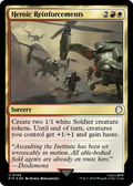 Heroic Reinforcements (Surge Foil) (PIP-746) - Fallout Foil