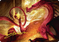 Gleaming Splendor Art Card (Gold-Stamped Signature) (ASHOB-004) - Art Series: The Hobbit