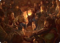 An Unexpected Party Art Card (ASHOB-006) - Art Series: The Hobbit