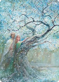 Flowering of the White Tree Art Card (ASHOB-027) - Art Series: The Hobbit