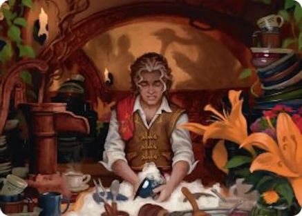 Confusticate and Bebother Art Card (ASHOB-008) - Art Series: The Hobbit