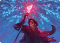 Wizard's Staff Art Card (ASHOB-015) - Art Series: The Hobbit