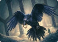 Most Decrepit Old Bird Art Card (ASHOB-042) - Art Series: The Hobbit
