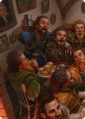 Fili and Kili, Joyous Art Card (1/12) (ASHOB-001) - Art Series: The Hobbit