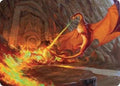 Smaug's Fury Art Card (ASHOB-018) - Art Series: The Hobbit