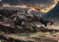 Tide of Fury and Disorder Art Card (ASHOB-053) - Art Series: The Hobbit