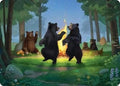 Dancing from Dark to Dawn Art Card (ASHOB-021) - Art Series: The Hobbit