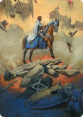Aragorn, the Uniter Art Card (ASHOB-034) - Art Series: The Hobbit