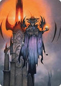 Sauron, the Lidless Eye Art Card (ASHOB-036) - Art Series: The Hobbit