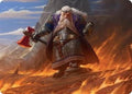 Dain of the Ancient Halls Art Card (ASHOB-048) - Art Series: The Hobbit