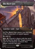 The Black Gate (Borderless) (HOC-047) - The Hobbit: Eternal-Legal