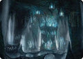 Elvenking's Halls Art Card (ASHOB-023) - Art Series: The Hobbit