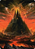 Mount Doom Art Card (ASHOB-039) - Art Series: The Hobbit