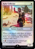 Ruby Collector (-061) - Mystery Booster Commander Edition Foil