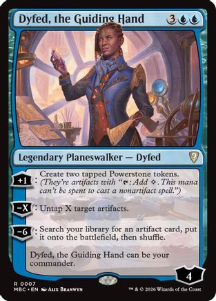 Dyfed, the Guiding Hand (-007) - Mystery Booster Commander Edition Foil