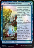 Case of the Lost Witness (-062) - Mystery Booster Commander Edition Foil