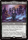 Boss Uramon, Shadow's Reach (-013) - Mystery Booster Commander Edition