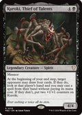 Kuroki, Thief of Talents (-015) - Mystery Booster Commander Edition Foil