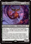 Sahir, Visitor in Darkness (-018) - Mystery Booster Commander Edition