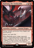 Balefang the Unslayable (-020) - Mystery Booster Commander Edition Foil