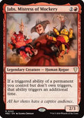 Jabs, Mistress of Mockery (-023) - Mystery Booster Commander Edition Foil