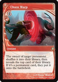 Chaos Warp (Future Sight) (-072) - Mystery Booster Commander Edition Foil