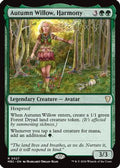 Autumn Willow, Harmony (-027) - Mystery Booster Commander Edition Foil