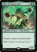 Blor the Impervious (-028) - Mystery Booster Commander Edition