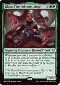 Glava, Five-Advents Mage (-029) - Mystery Booster Commander Edition Foil