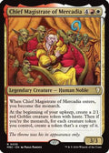 Chief Magistrate of Mercadia (-035) - Mystery Booster Commander Edition Foil
