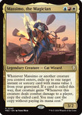Massimo, the Magician (-045) - Mystery Booster Commander Edition
