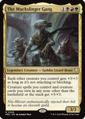 The Muckslinger Gang (-046) - Mystery Booster Commander Edition Foil
